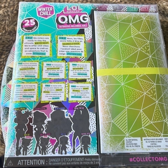 L.O.L surprise o.m.g winter chill missy meow - Picture 4 of 4